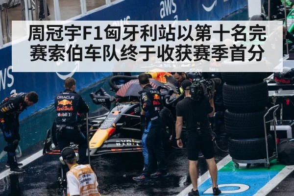 F1 pit stop team